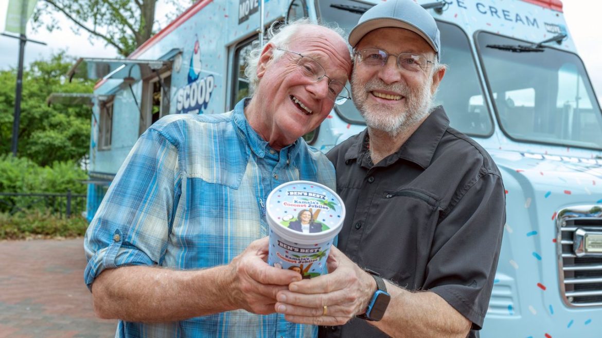 There's Trouble at Ben & Jerry's