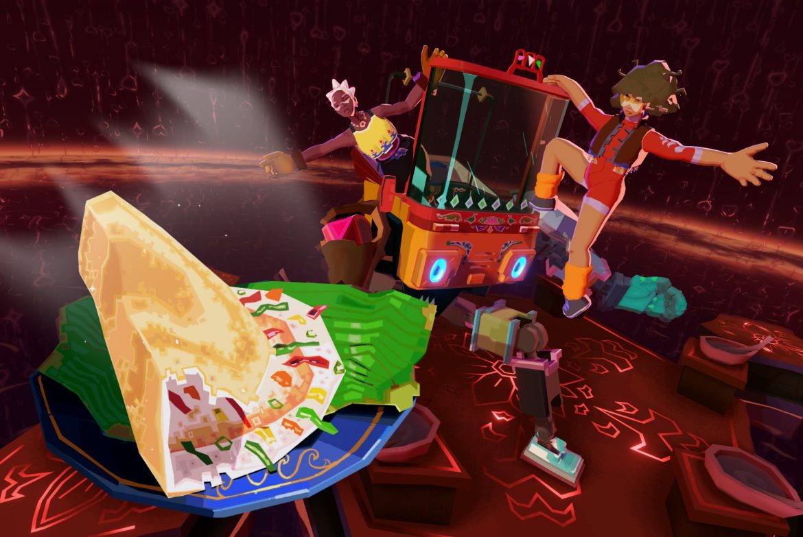 A tasty RPG that will make you very hungry