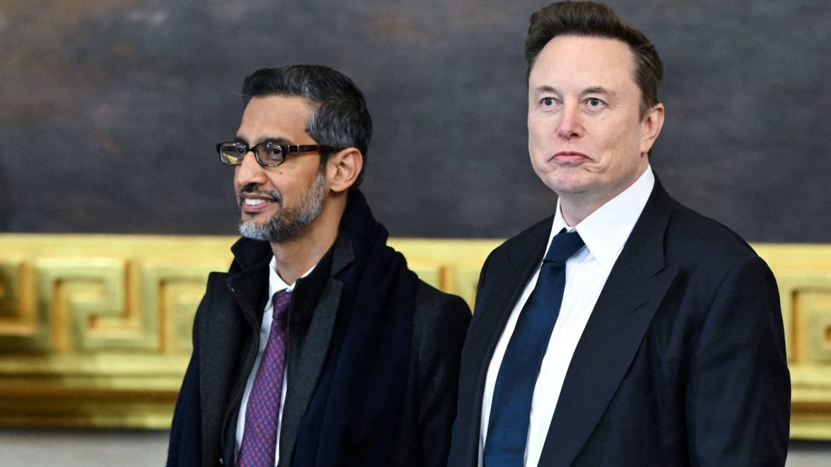 Alphabet and Tesla test Wall Street's patience as AI spending overshadows growth
