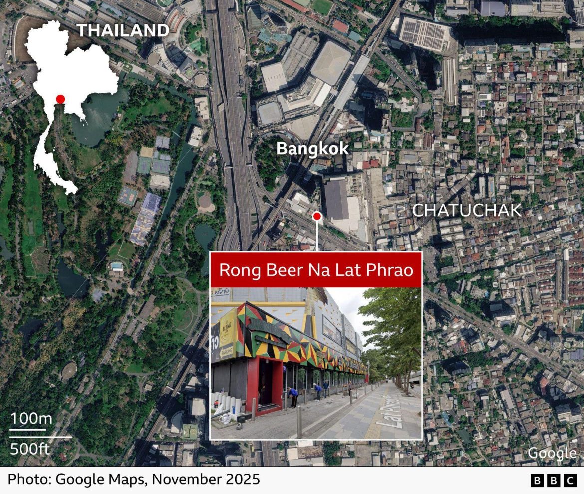 At least 27 killed, 22 critically injured after fire engulfs Bangkok bar