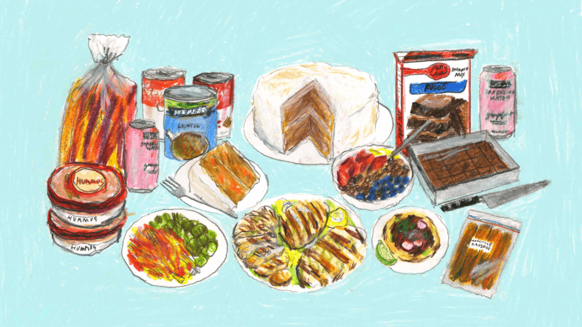 How a Sober Writer in Austin Eats on an Income That Swings From $0 to Six Figures
