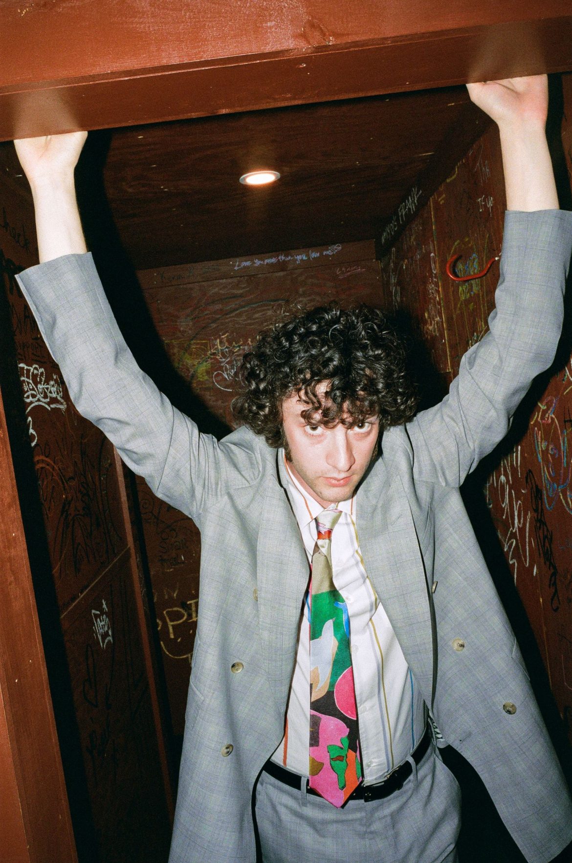 How Dominic Sessa Becomes Anthony Bourdain in A24's New Coming-of-Age Biopic