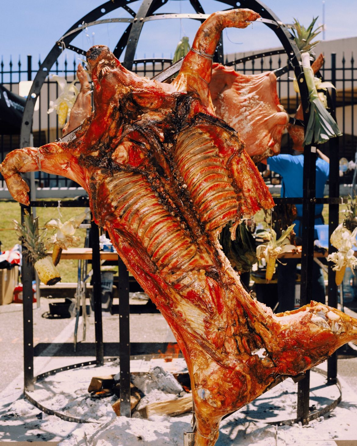 Inside the High-Stakes Competition of the World Championship Barbecue Cooking Contest