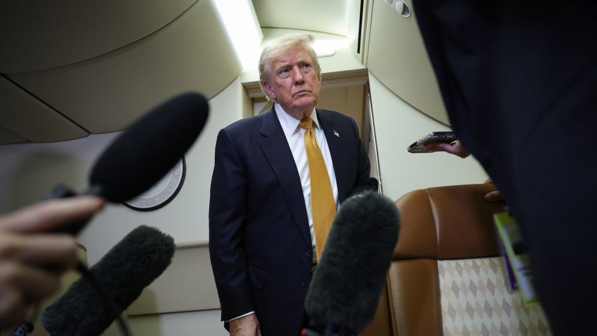 Trump says Iran called to make a deal after U.S. strikes; adds it's unclear if war is back on