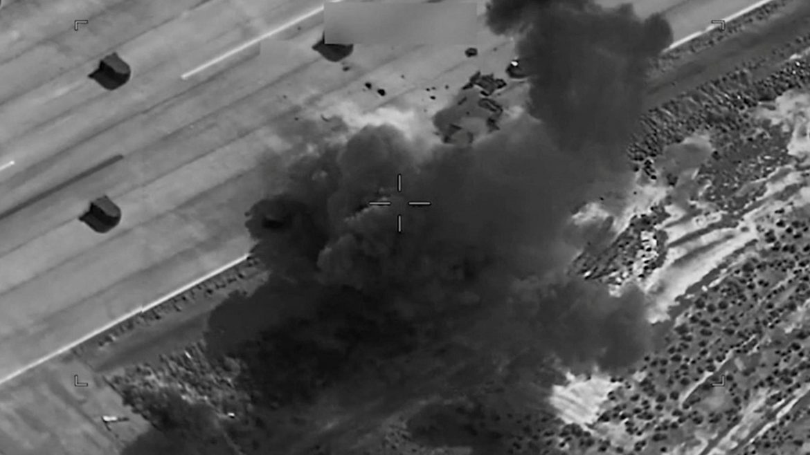 US and Iran trade strikes for second night in a row after Trump declares ceasefire 'over'