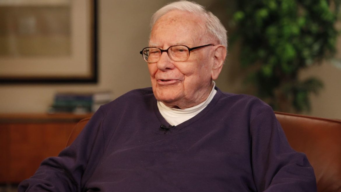 Warren Buffett tells CNBC he initiated Berkshire Hathaway's investment in Alphabet