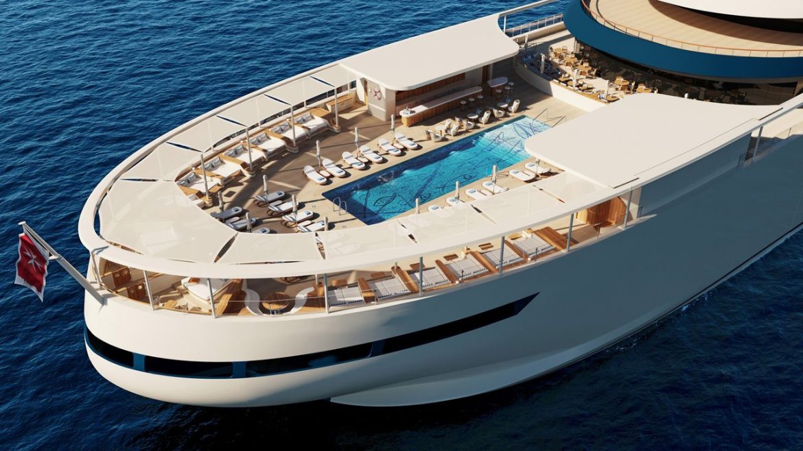What's It Like On Board Four Seasons' First Yacht?