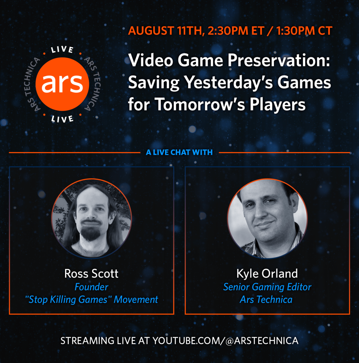 Ars Live: Ross Scott discusses the Stop Killing Games movement