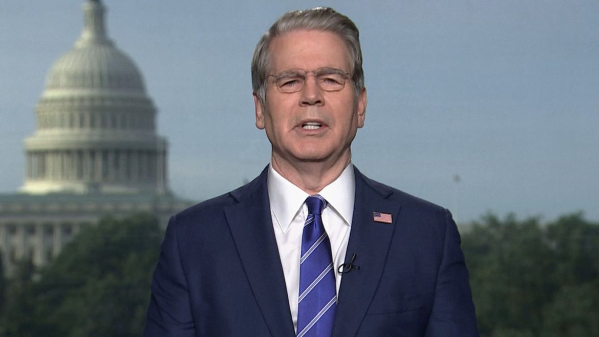 Bessent says there may be deal Tuesday or Wednesday to open Strait of Hormuz with 'freedom of movement'
