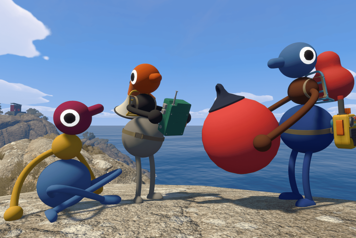 Big Walk is like co-op Breath of the Wild