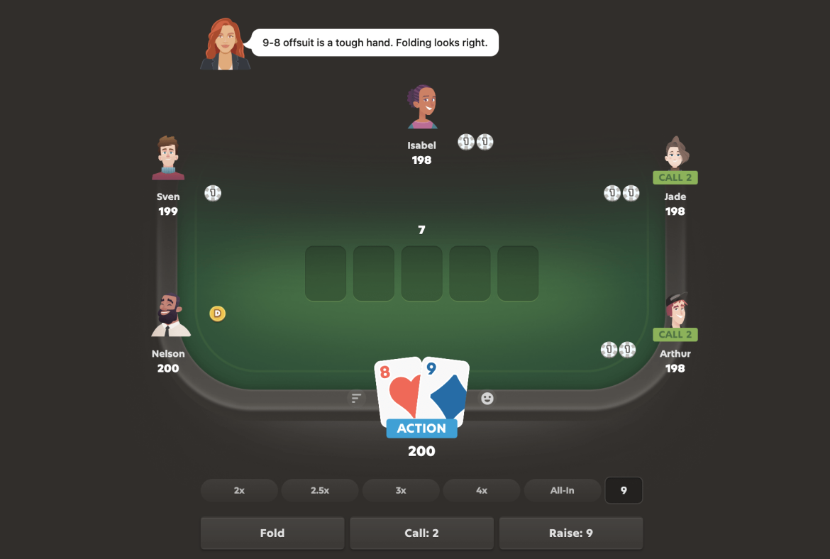 Chess.com launched a poker site and is planning even more classic games