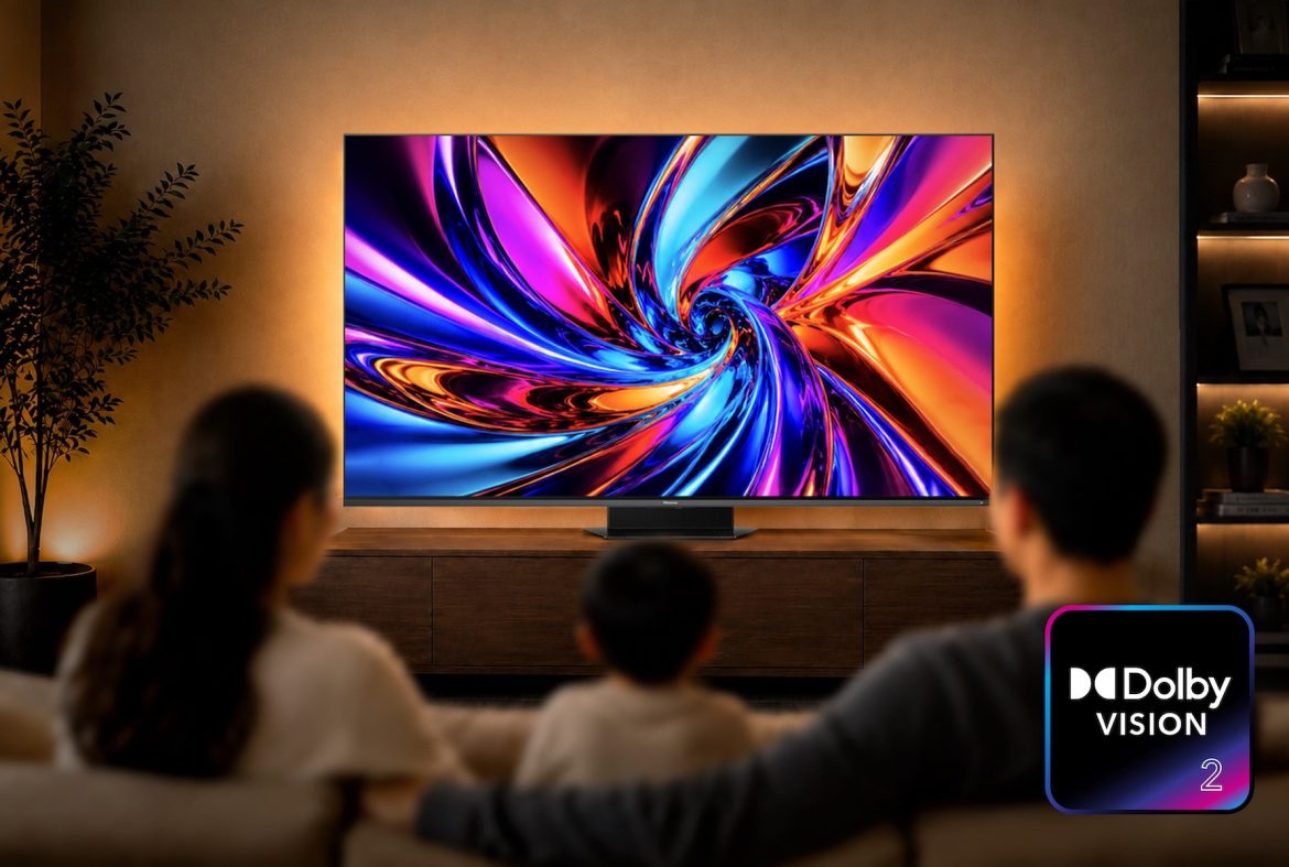 Dolby Vision 2 will be available first on some 2026 Hisense TVs