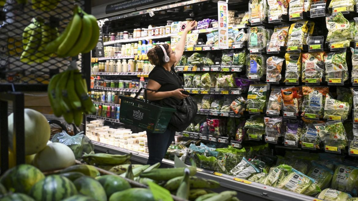 Fedâs preferred inflation gauge shows core prices rose 3.3% annually in July