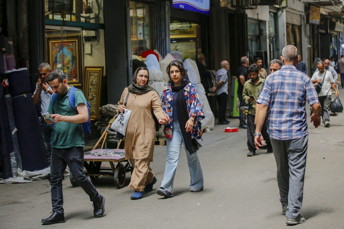 Iran says it is 'fully prepared' to counter widened US economic sanctions