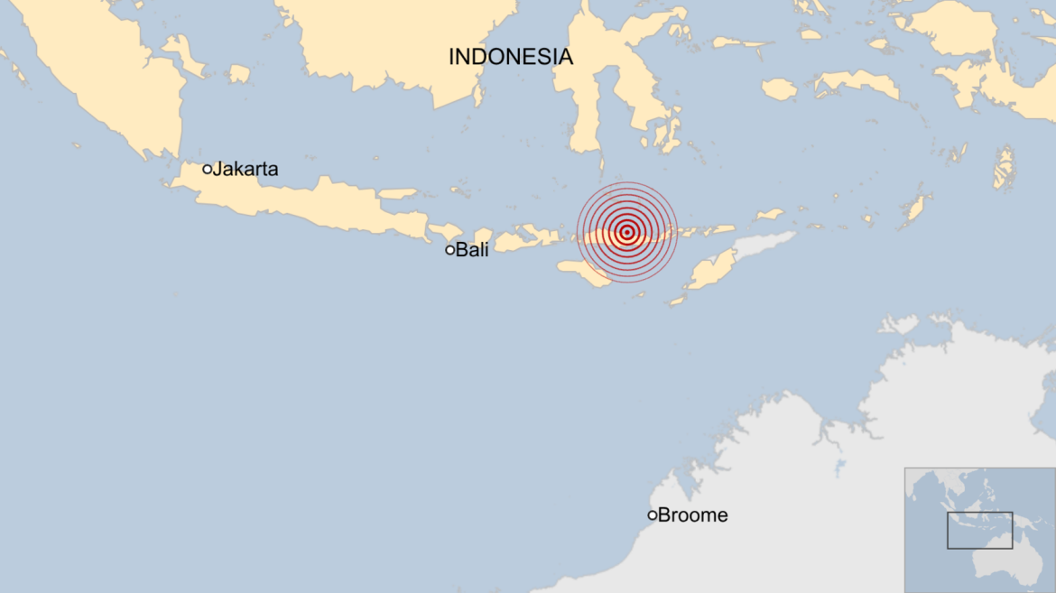Powerful 7.7-magnitude earthquake kills at least 38 in Indonesia