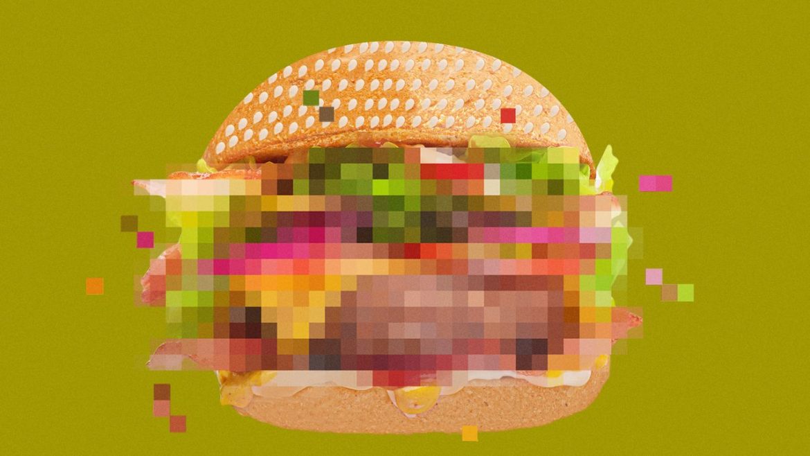 Restaurants Are Using Unsettling AI-Generated Photos of Food