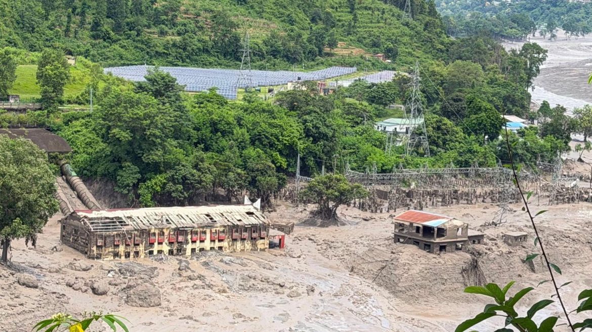 Seventeed dead and hundreds unaccounted for as flash flood hits Nepal-Tibet border