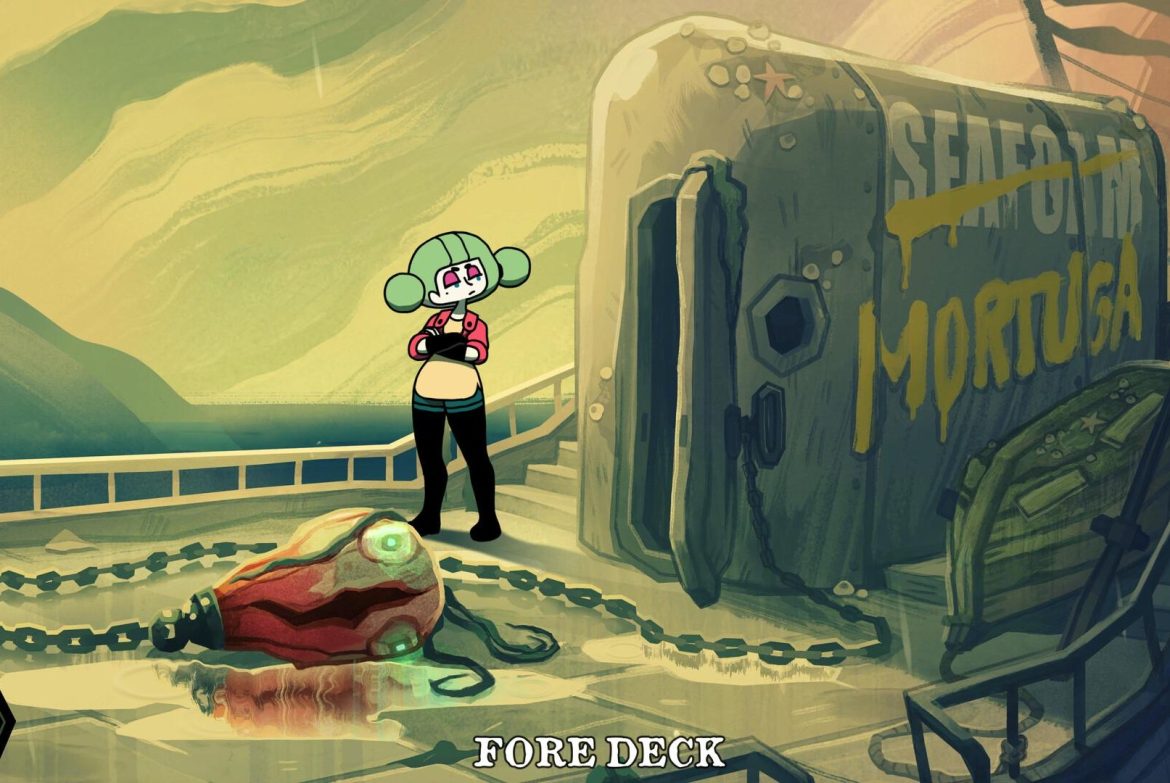 The Mermaid Mask is a perfect vacation murder mystery