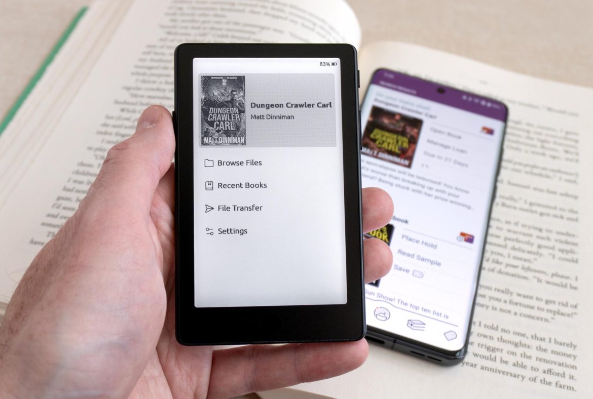 Xteinkâs tiny e-readers are getting access to free books through Libby