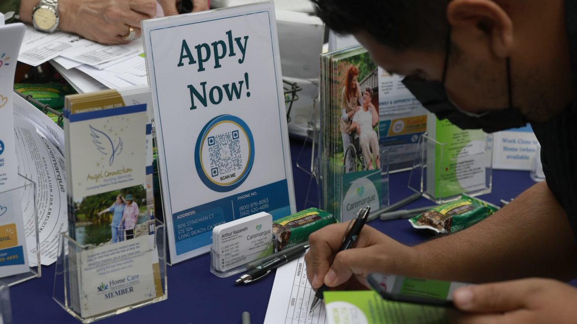 U.S. payrolls rose 162,000 in August, much more than expected; unemployment rate at 4.1%