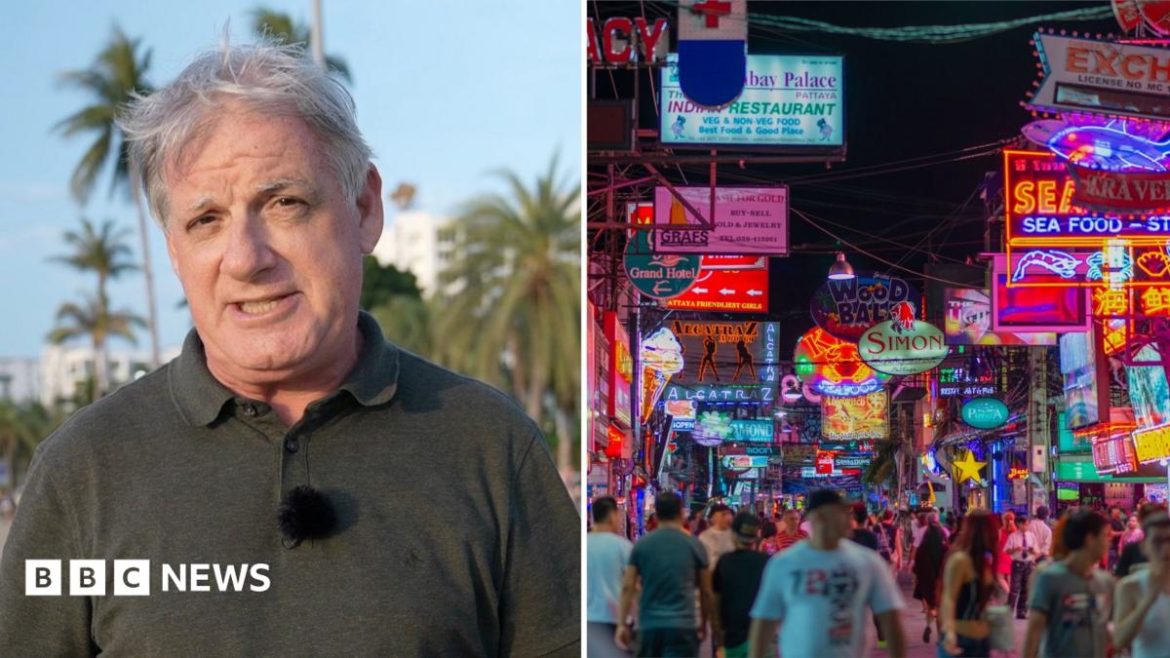 Why US troops have a history in this raucous Thai city